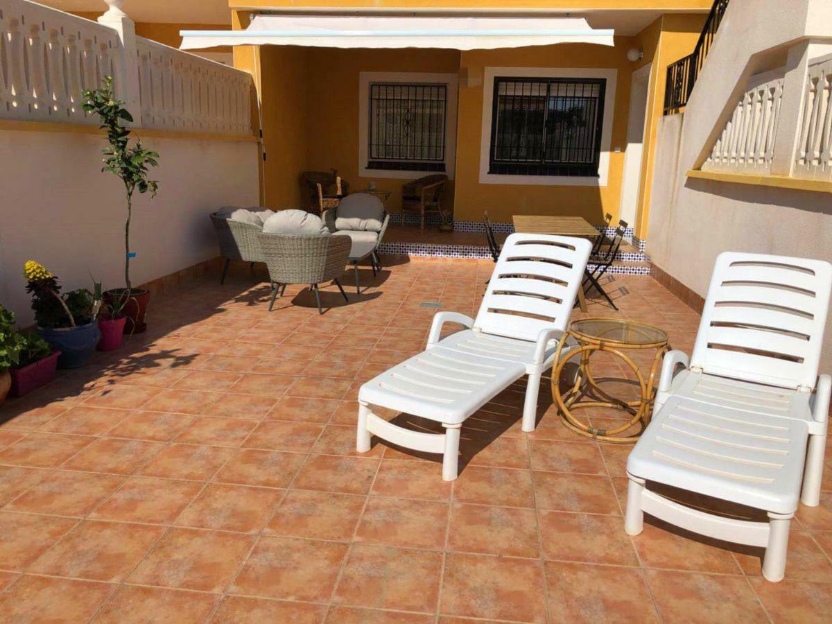 Apartamento Con Terraza 50M2，500M A La Playa Apartment Arenales del Sol Ngoại thất bức ảnh