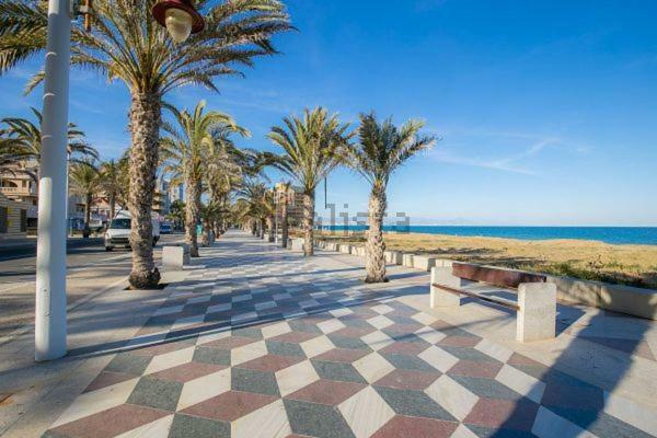 Apartamento Con Terraza 50M2，500M A La Playa Apartment Arenales del Sol Ngoại thất bức ảnh