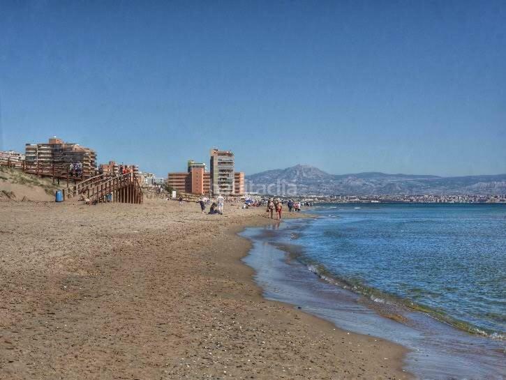 Apartamento Con Terraza 50M2，500M A La Playa Apartment Arenales del Sol Ngoại thất bức ảnh