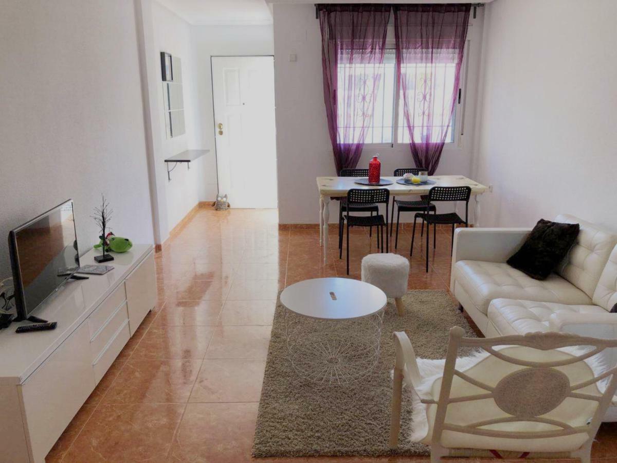 Apartamento Con Terraza 50M2，500M A La Playa Apartment Arenales del Sol Ngoại thất bức ảnh