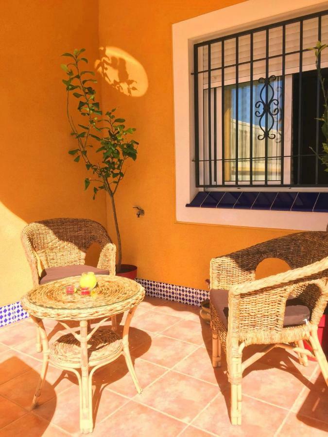 Apartamento Con Terraza 50M2，500M A La Playa Apartment Arenales del Sol Ngoại thất bức ảnh