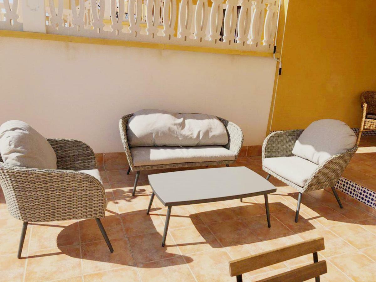 Apartamento Con Terraza 50M2，500M A La Playa Apartment Arenales del Sol Ngoại thất bức ảnh